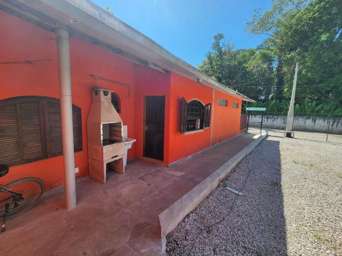 0001.09 - Maranduba - Chale Terreo - 1 Dormitorio - 6 Pessoas - 2 Quadras Do Mar - Piscina - Wi-Fi อูบาตูบา ภายนอก รูปภาพ